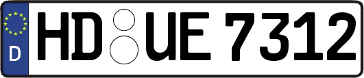 HD-UE7312
