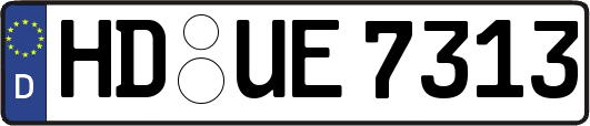 HD-UE7313