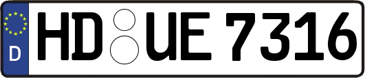 HD-UE7316