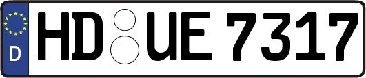 HD-UE7317