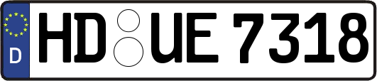 HD-UE7318
