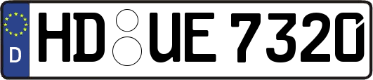 HD-UE7320