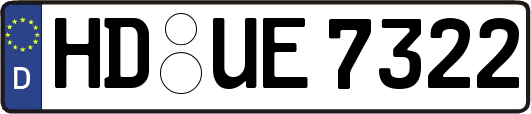HD-UE7322