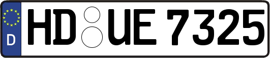 HD-UE7325