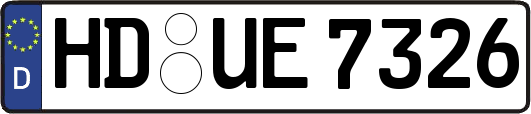 HD-UE7326