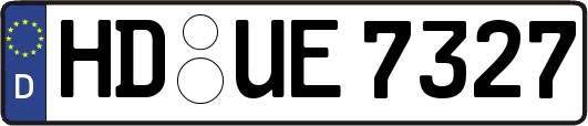 HD-UE7327