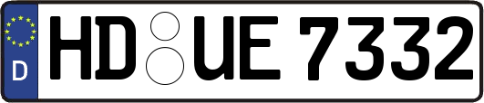 HD-UE7332