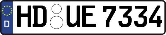 HD-UE7334