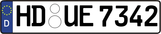 HD-UE7342