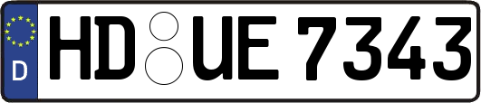 HD-UE7343