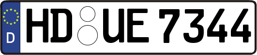 HD-UE7344