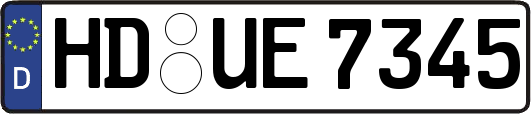 HD-UE7345