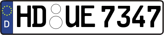 HD-UE7347