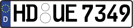 HD-UE7349