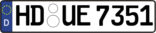 HD-UE7351