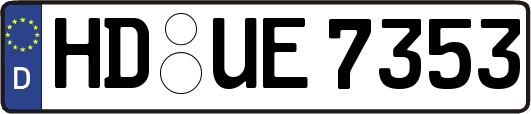 HD-UE7353