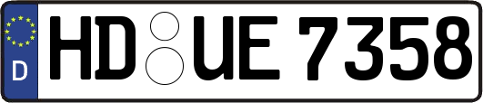 HD-UE7358