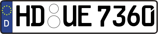 HD-UE7360