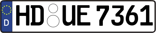 HD-UE7361