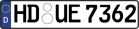 HD-UE7362