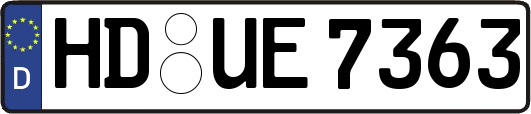 HD-UE7363