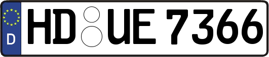HD-UE7366