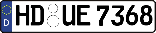 HD-UE7368