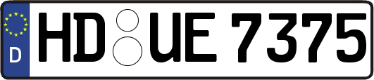 HD-UE7375