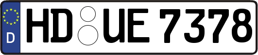 HD-UE7378