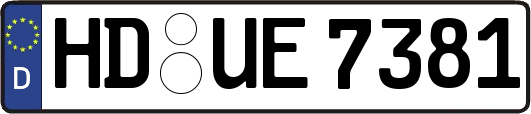 HD-UE7381