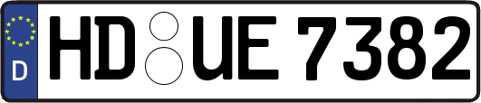 HD-UE7382