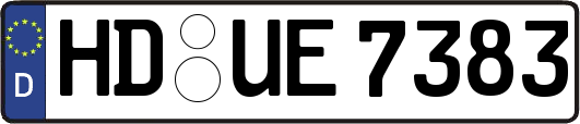 HD-UE7383