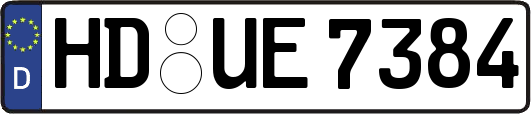 HD-UE7384
