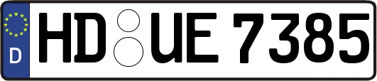 HD-UE7385
