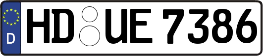 HD-UE7386