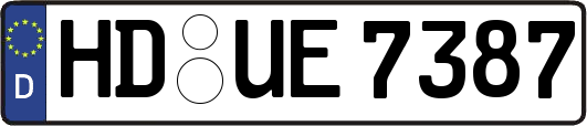 HD-UE7387