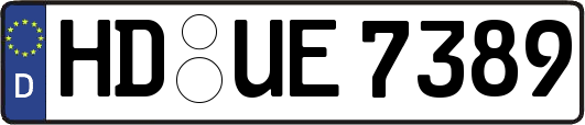 HD-UE7389