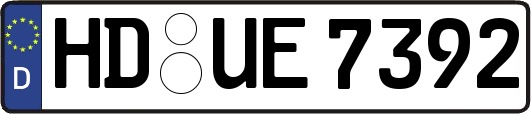 HD-UE7392