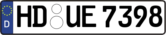 HD-UE7398