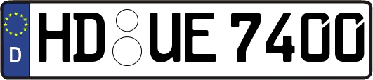 HD-UE7400
