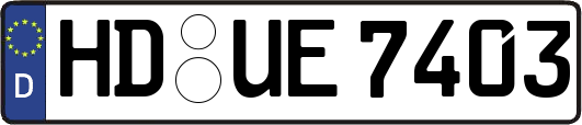 HD-UE7403