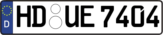HD-UE7404