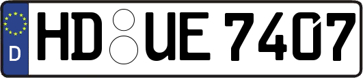 HD-UE7407