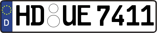 HD-UE7411