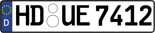 HD-UE7412