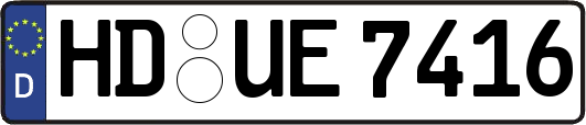 HD-UE7416
