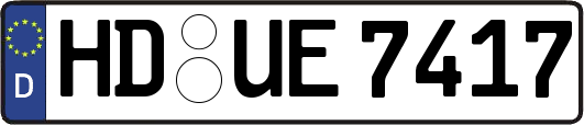 HD-UE7417