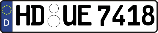 HD-UE7418