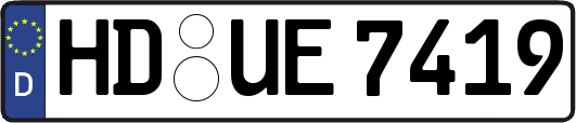 HD-UE7419