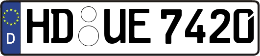 HD-UE7420